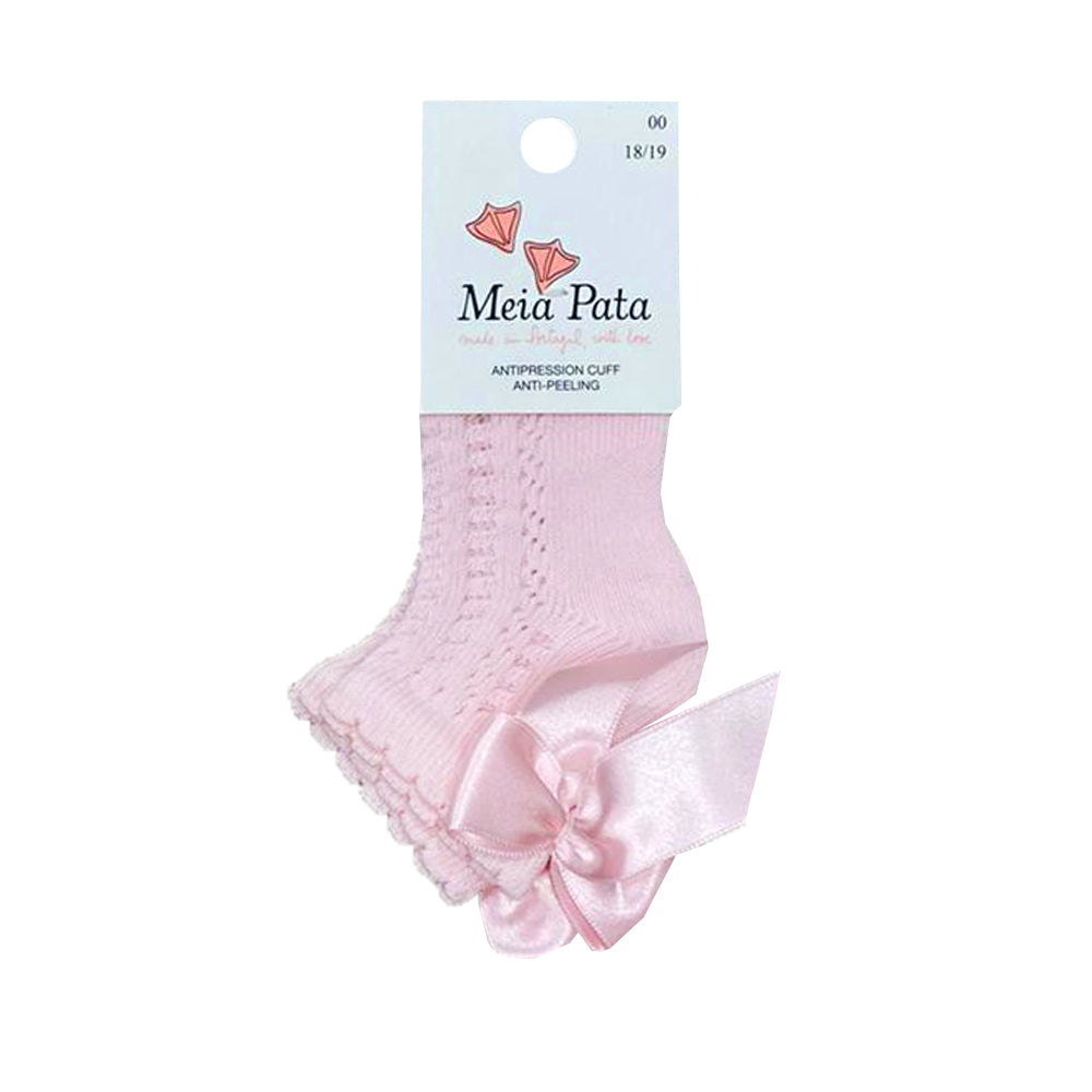 Pale Pink Socks