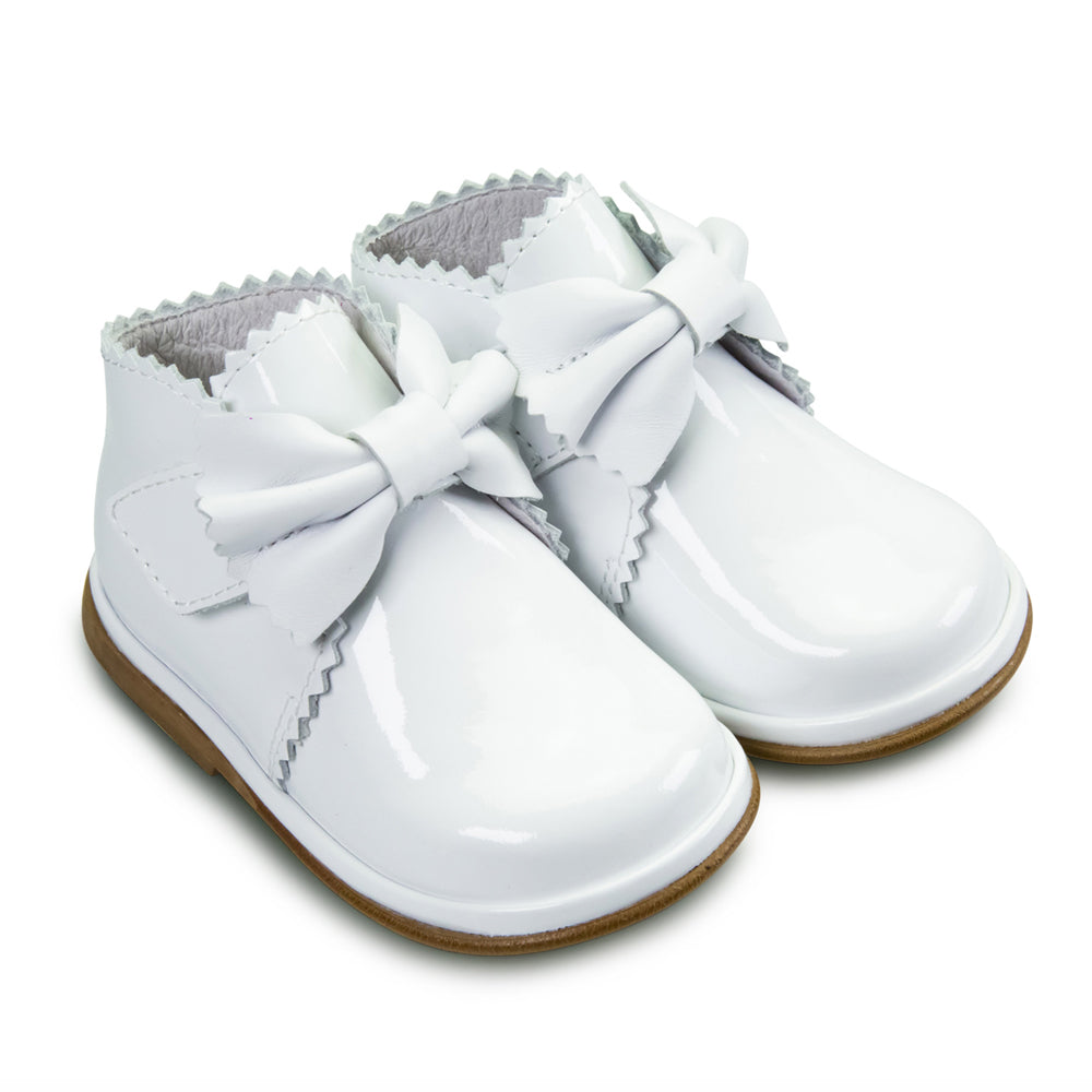 Baby girl patent outlet boots