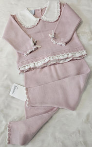 Granlei Collar Dusky Pink 2 Piece Set