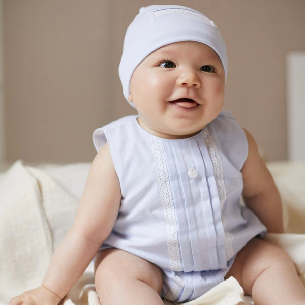 Deolinda Benji Shortie Romper Blue