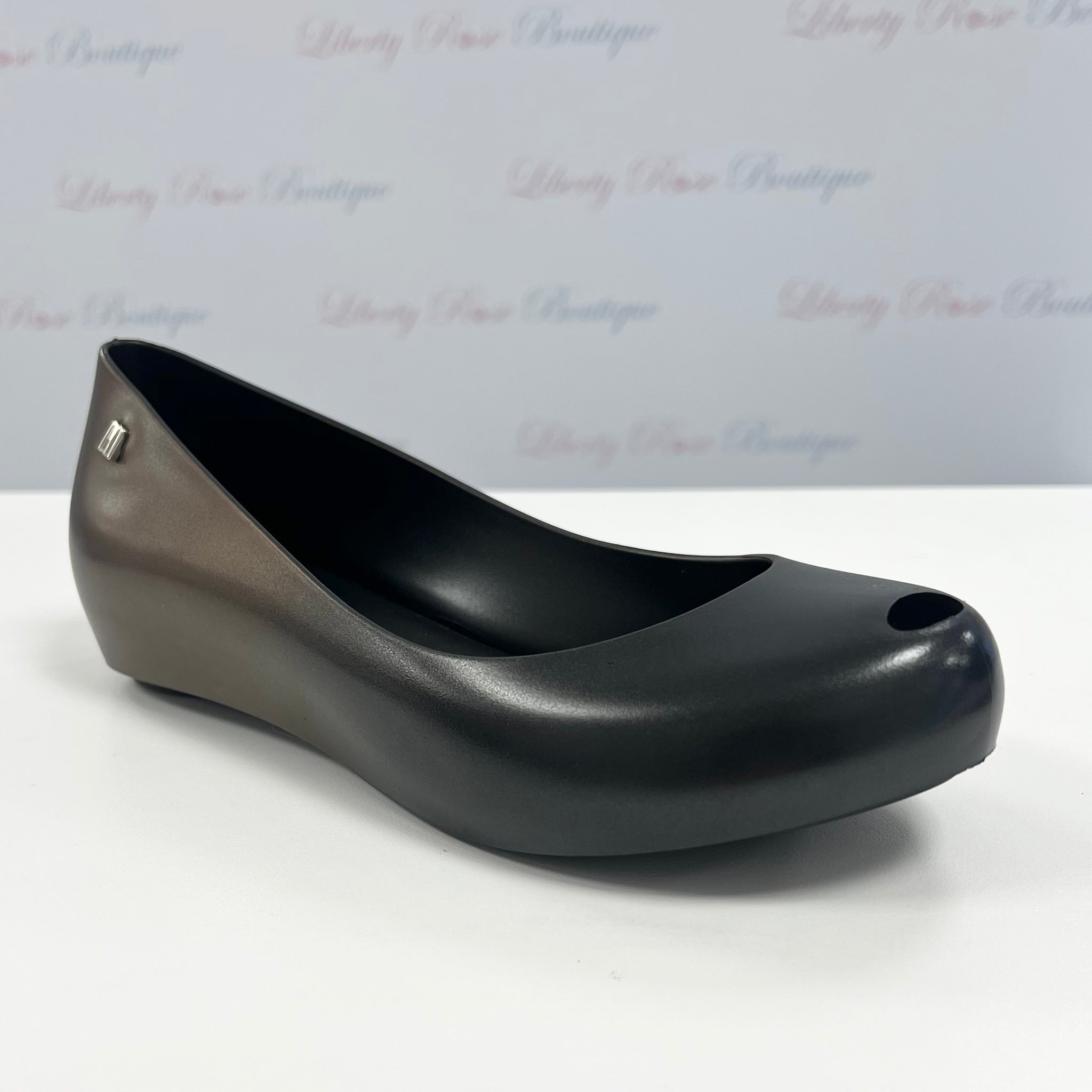 Mini Melissa Ultragirl Basic Sheen mixed tone black brown