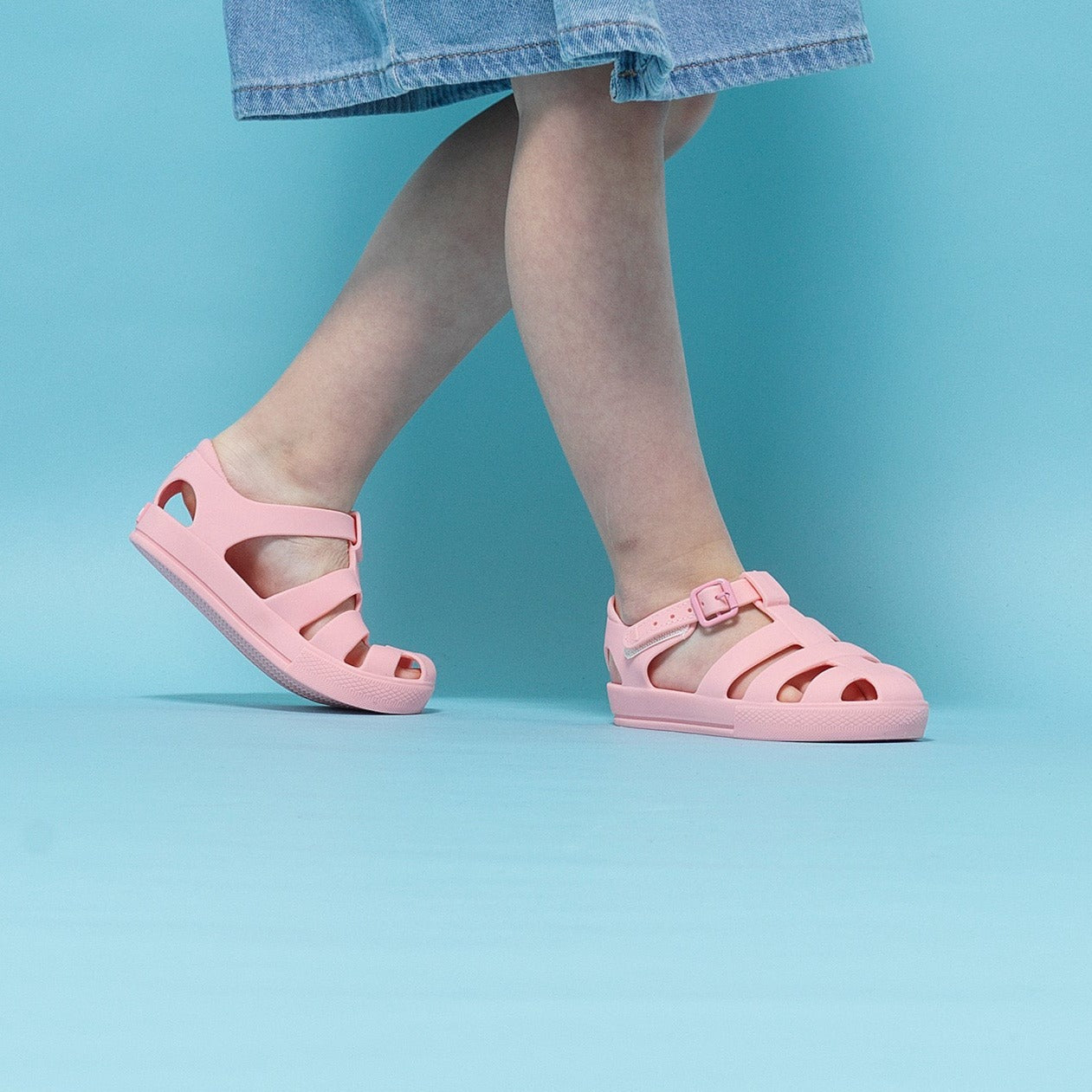 Pink jelly sandals womens online