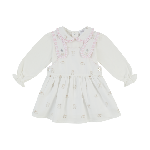 Deolinda Bunny Dress Pink