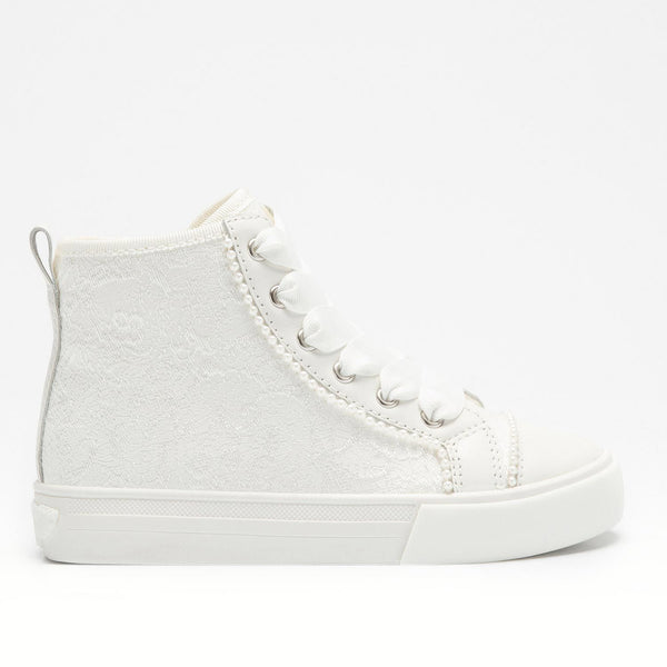 Lelli Kelly Arlet Bianco High Top