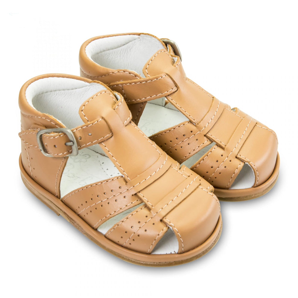 Borboleta Augusto Sandal Tan