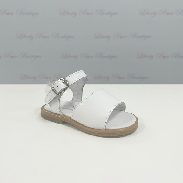 Pretty Originals Leather Sandal White