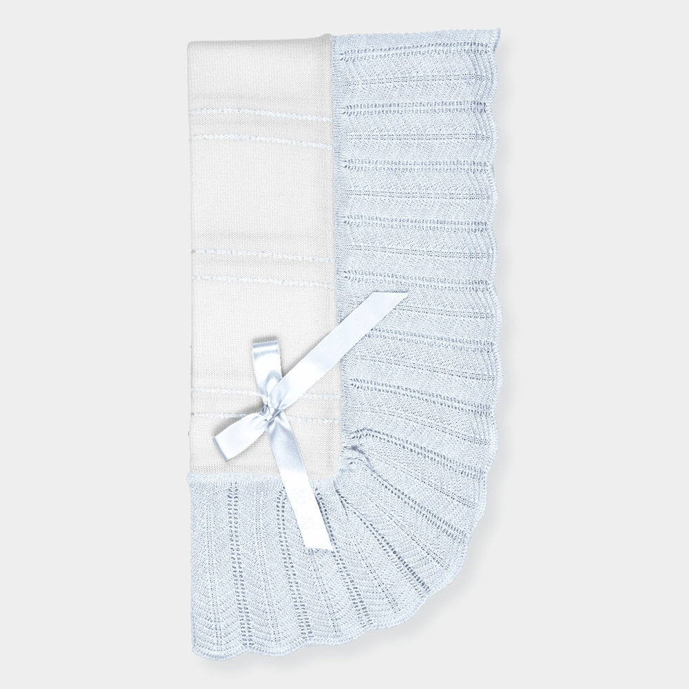 Mac Ilusion Blanket White/Blue