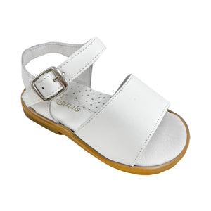 Pretty Originals Leather Sandal White