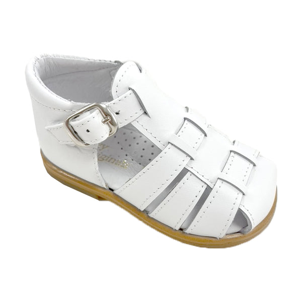 Pretty Originals Leather Sandal White