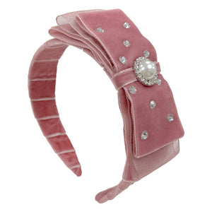 Piccola Speranza Headband Pink